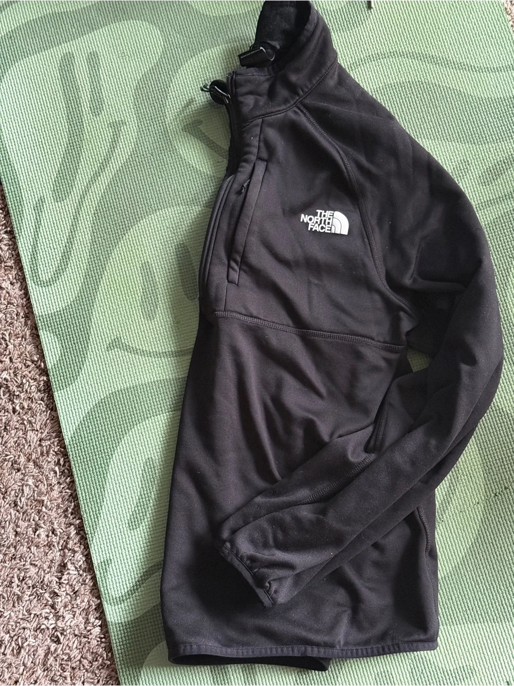 The North Face Black Logo Tag - Men's Apparel Label